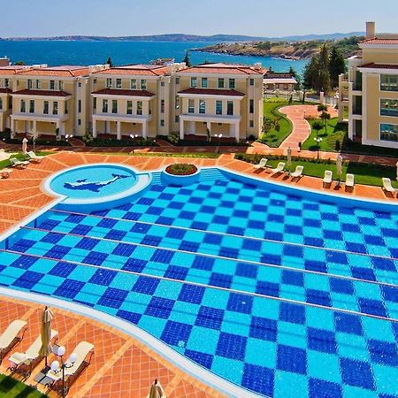 Flores Garden Sea View Apartment With Balcony Tschernomorez Exterior foto