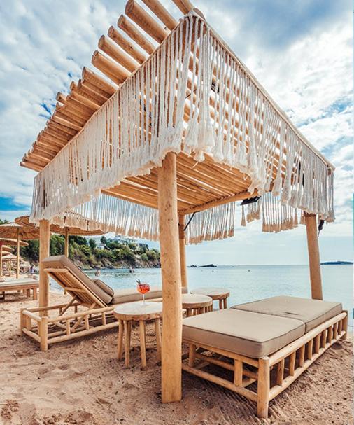 Flores Garden Sea View Apartment With Balcony Tschernomorez Exterior foto
