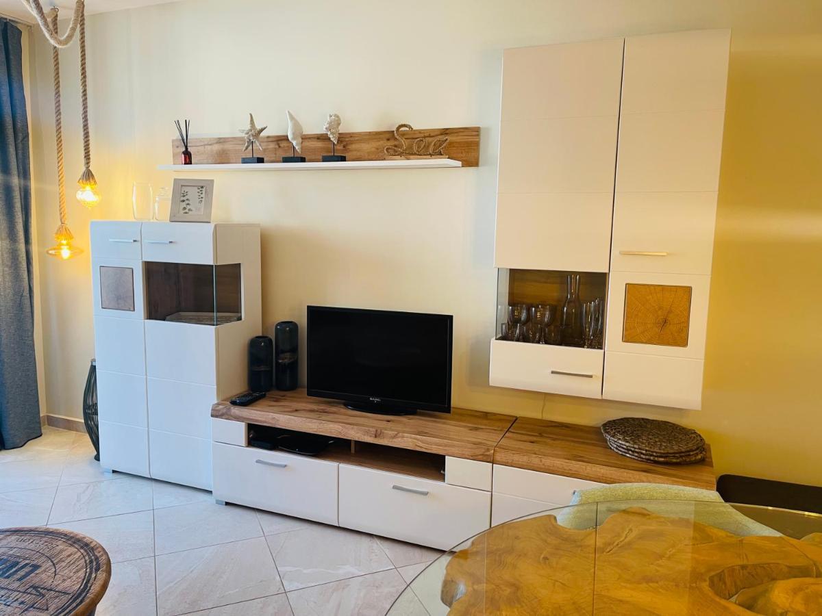 Flores Garden Sea View Apartment With Balcony Tschernomorez Exterior foto