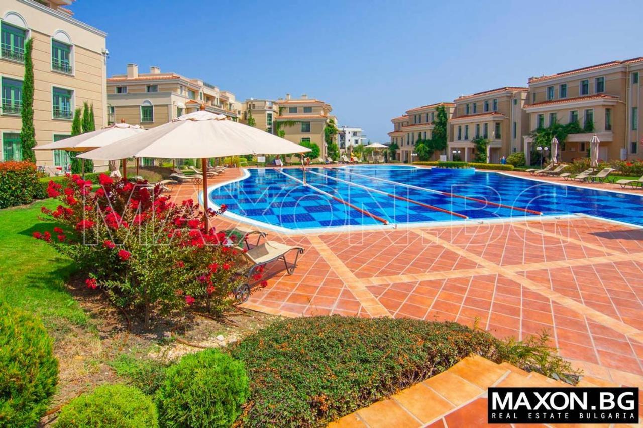 Flores Garden Sea View Apartment With Balcony Tschernomorez Exterior foto
