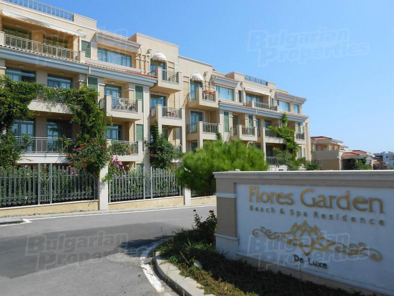 Flores Garden Sea View Apartment With Balcony Tschernomorez Exterior foto