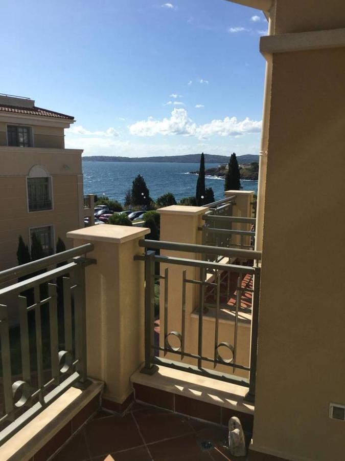 Flores Garden Sea View Apartment With Balcony Tschernomorez Exterior foto