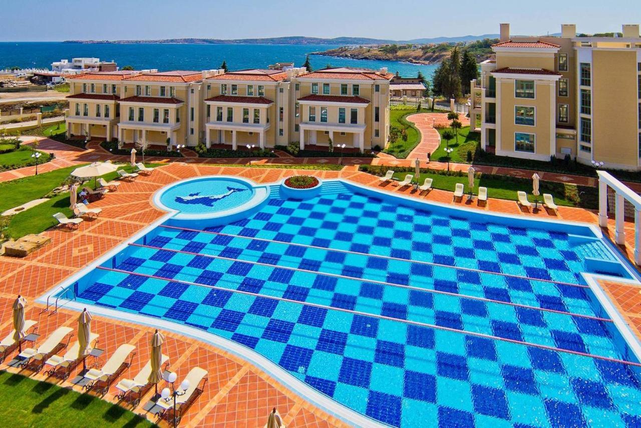 Flores Garden Sea View Apartment With Balcony Tschernomorez Exterior foto