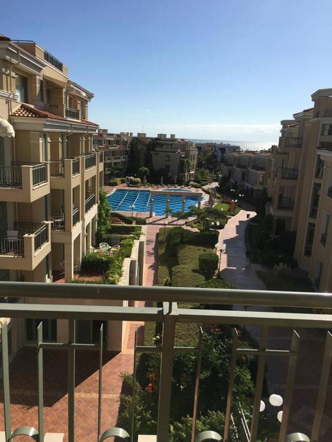 Flores Garden Sea View Apartment With Balcony Tschernomorez Exterior foto