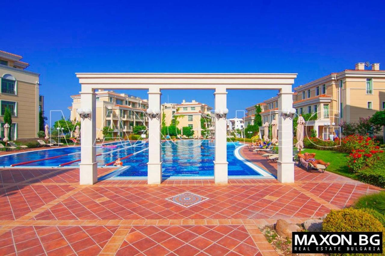 Flores Garden Sea View Apartment With Balcony Tschernomorez Exterior foto